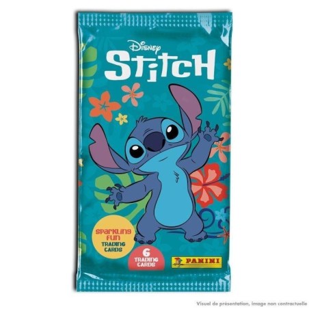 STITCH - Panini Trading cards (1 col + 2 poch + 1 Ed lim.) - ENG 