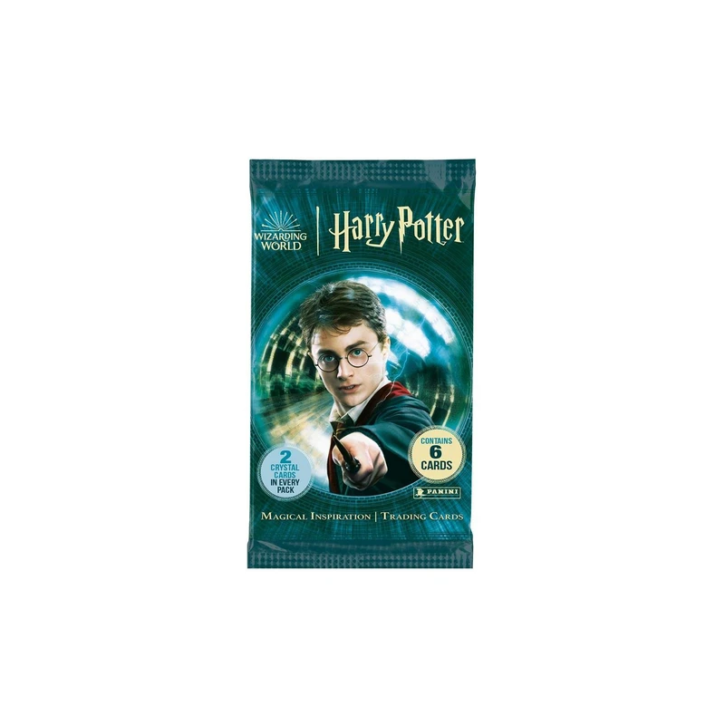 HARRY POTTER - Panini Display 18 Pochette 6 Trading cards 
