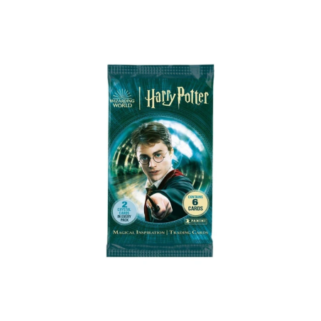 HARRY POTTER - Panini Display 18 Pochette 6 Trading cards 