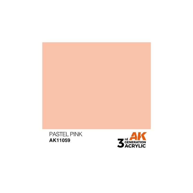 Pastel Pink 17ml
