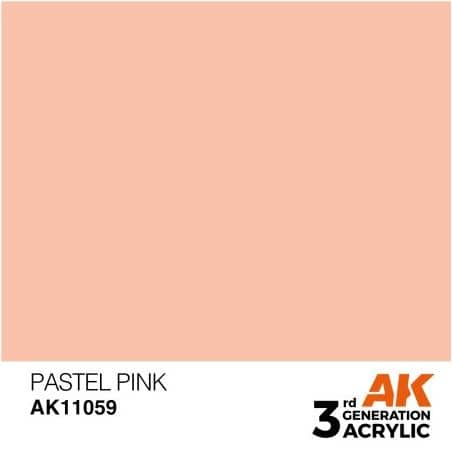Pastel Pink 17ml
