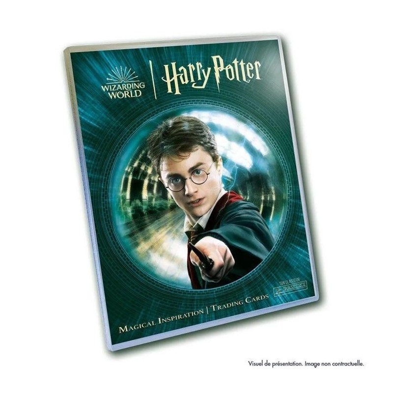 HARRY POTTER - Panini Trading cards (1 col + 2 poch + 1 Ed lim.) - FR 