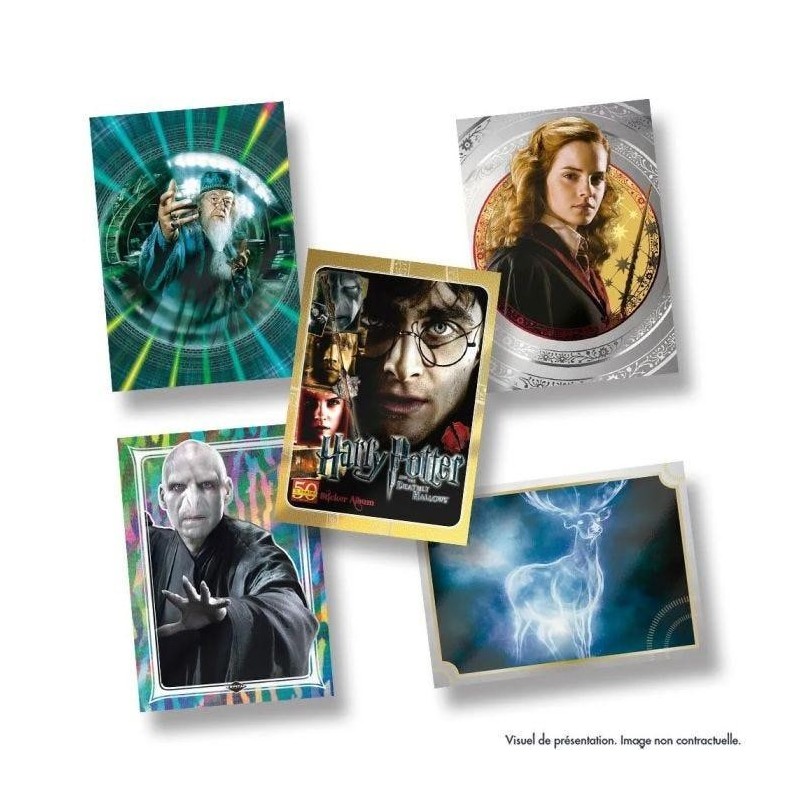 HARRY POTTER - Panini Trading cards (1 col + 2 poch + 1 Ed lim.) - FR 