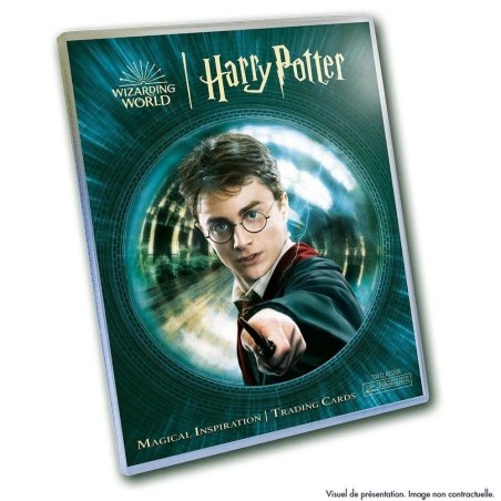 HARRY POTTER - Panini Trading cards (1 col + 3 poch + 1 Ed lim.) - ENG 