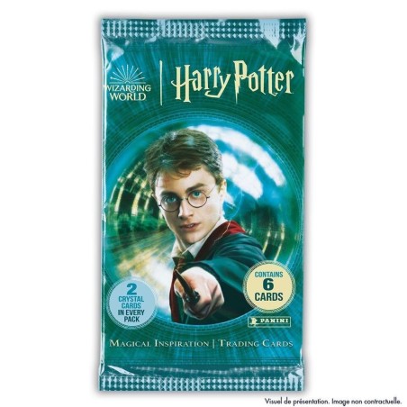 HARRY POTTER - Panini Trading cards (1 col + 3 poch + 1 Ed lim.) - ENG 
