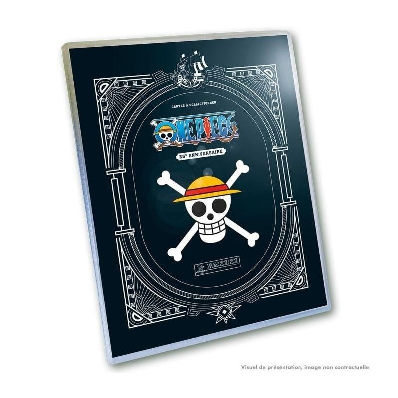 ONE PIECE - Panini Trading cards (1 col + 2 poch + 1 Ed lim.) - FR 