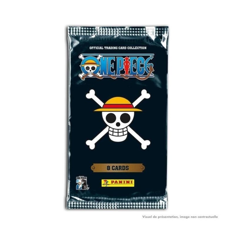 ONE PIECE - Panini Trading cards (1 col + 2 poch + 1 Ed lim.) - FR 