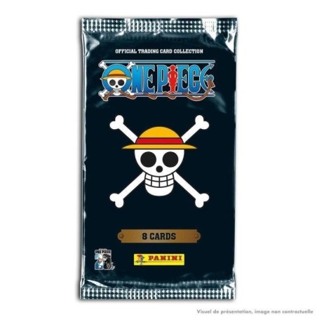 ONE PIECE - Panini Trading cards (1 col + 2 poch + 1 Ed lim.) - FR 