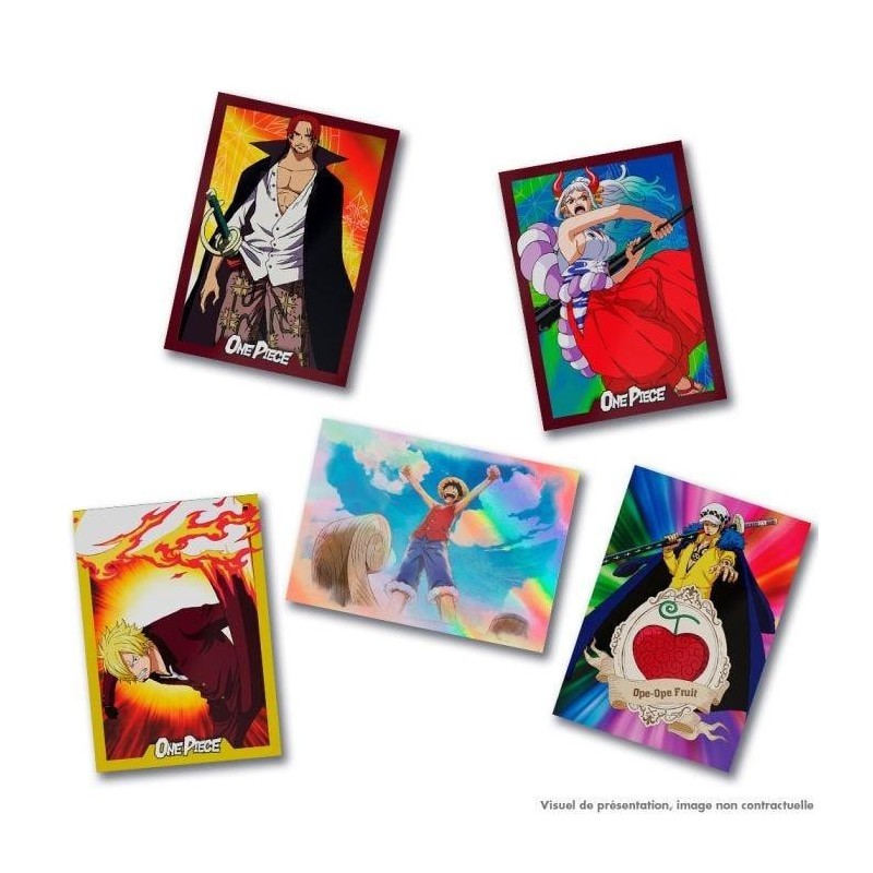 ONE PIECE - Panini Trading cards (1 col + 2 poch + 1 Ed lim.) - FR 