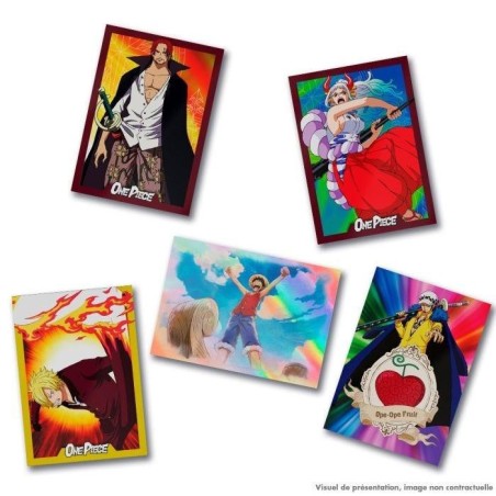 ONE PIECE - Panini Trading cards (1 col + 2 poch + 1 Ed lim.) - ENG 