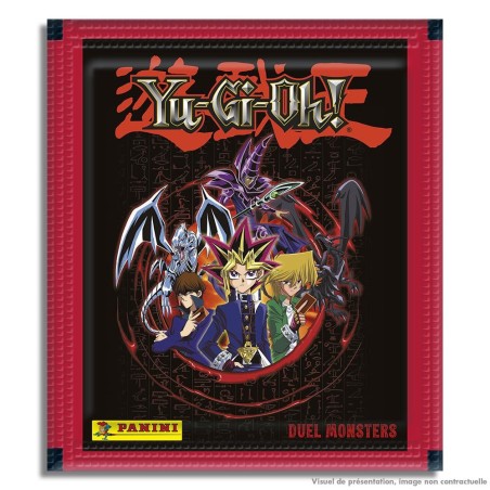 YU-GI-OH! - Panini Display 36 Packet Stickers 
