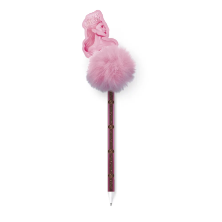 WICKED - Glinda - Boite de 10 Stylos-Bille Pompom 