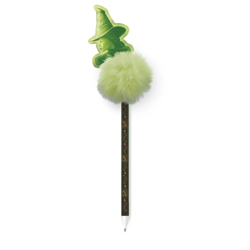 WICKED - Elphaba - Boite de 10 Stylos-Bille Pompom 