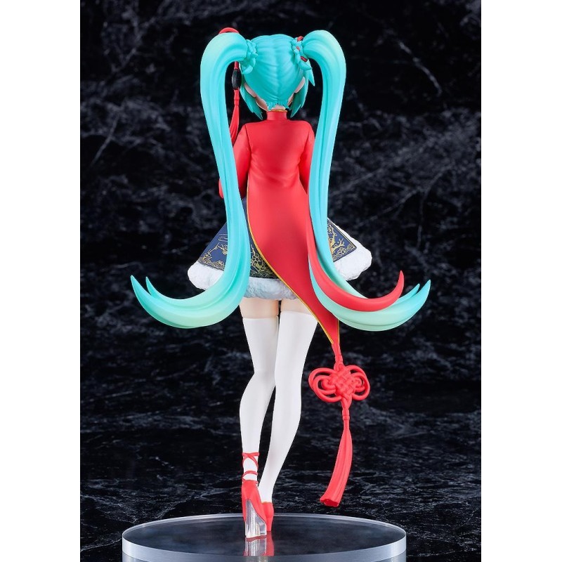 HATSUNE MIKU - Miku "Sourxuan Chinese New Year" - Pop Up Parade 17cm 