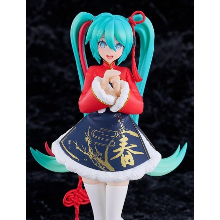 HATSUNE MIKU - Miku "Sourxuan Chinese New Year" - Pop Up Parade 17cm 