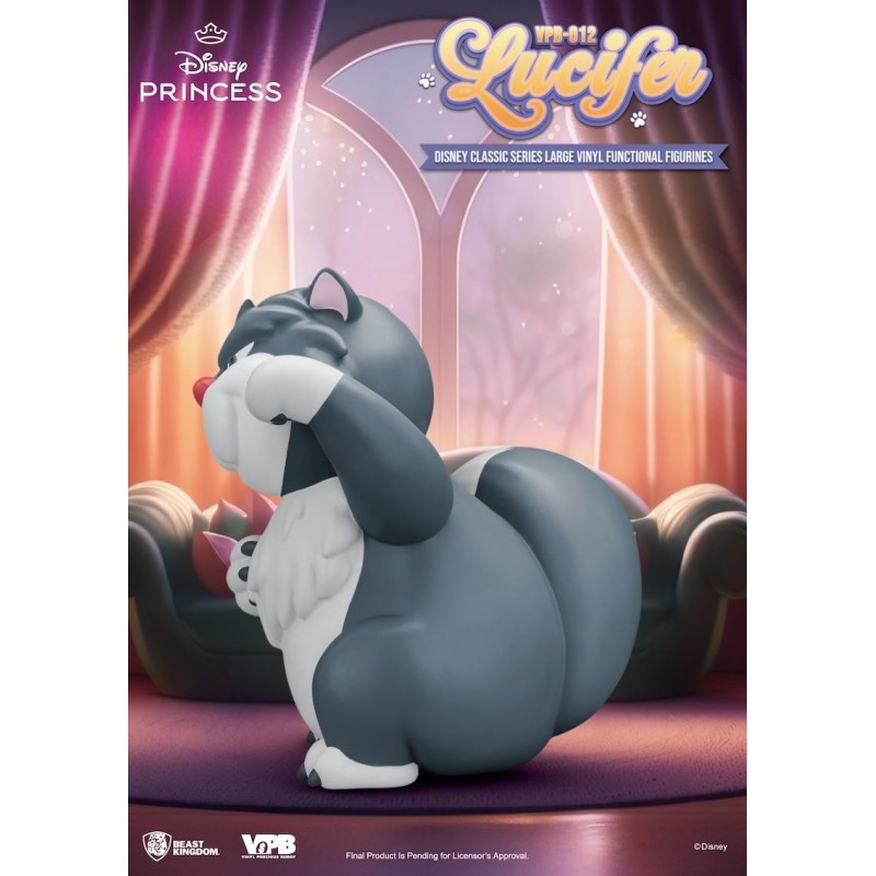 DISNEY - Lucifer - Tirelire 33cm 
