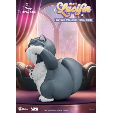 DISNEY - Lucifer - Tirelire 33cm 