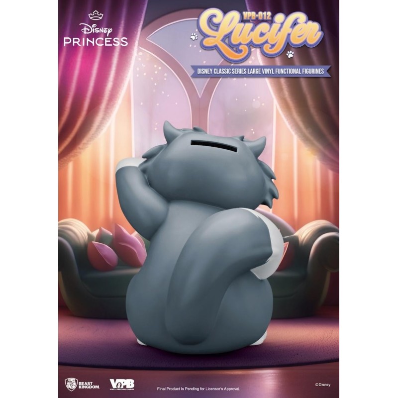 DISNEY - Lucifer - Tirelire 33cm 