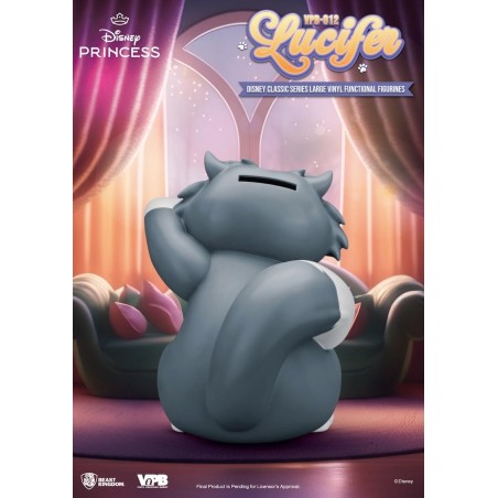 DISNEY - Lucifer - Tirelire 33cm 