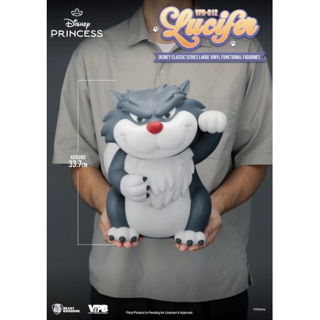 DISNEY - Lucifer - Tirelire 33cm 