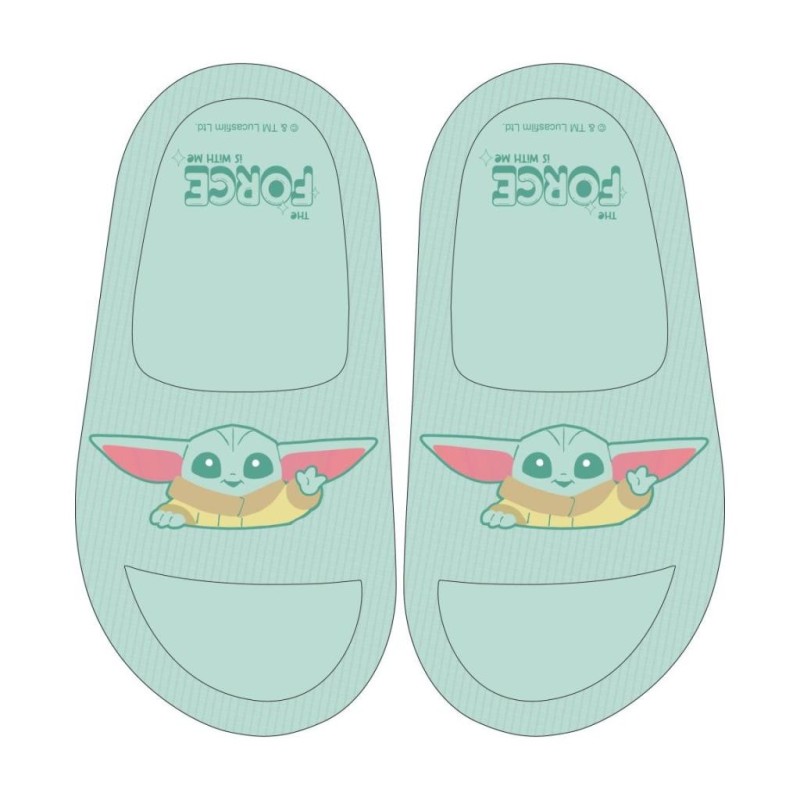 MANDALORIAN - Grogu - EVA Sandals - T42/43 
