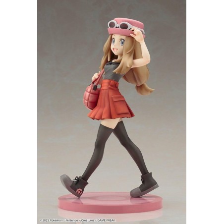 POKEMON - Serena & Feunnec - Statuette ARTFXJ 1/8 20cm 