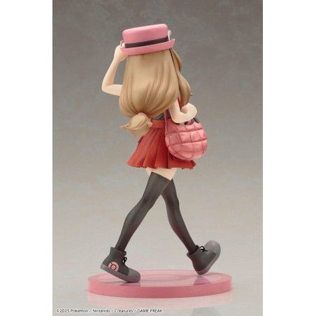POKEMON - Serena & Feunnec - Statuette ARTFXJ 1/8 20cm 
