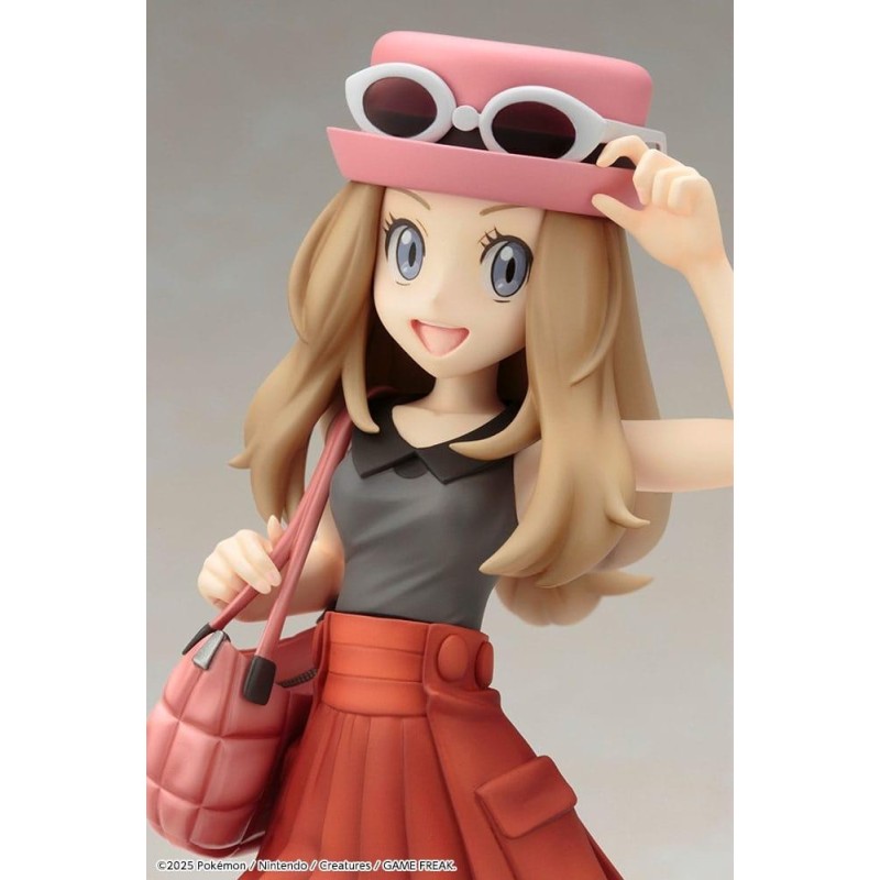 POKEMON - Serena & Feunnec - Statuette ARTFXJ 1/8 20cm 