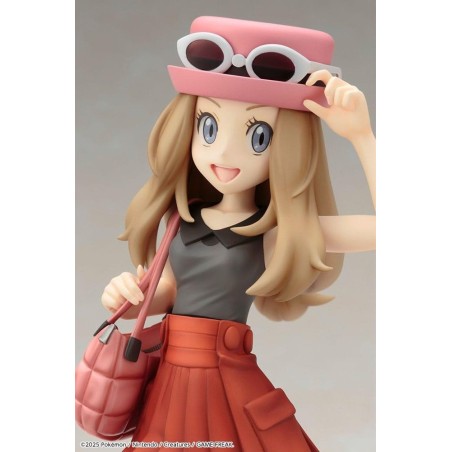 POKEMON - Serena & Feunnec - Statuette ARTFXJ 1/8 20cm 