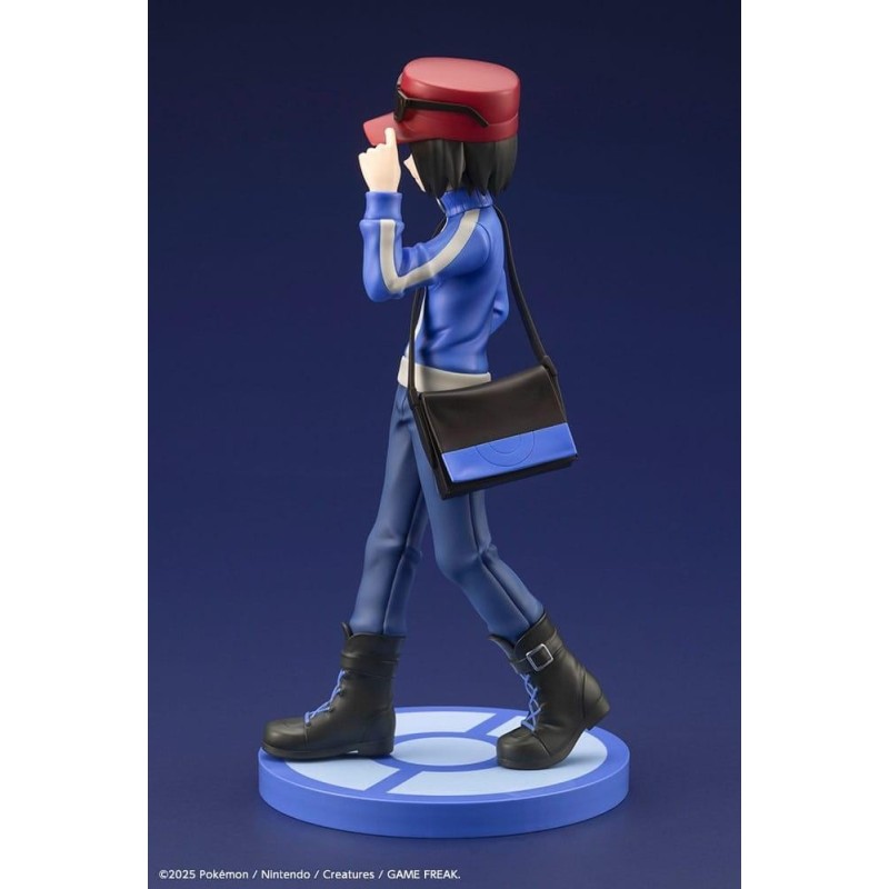 POKEMON - Kalem & Grenousse - Statuette ARTFXJ 1/8 20cm 
