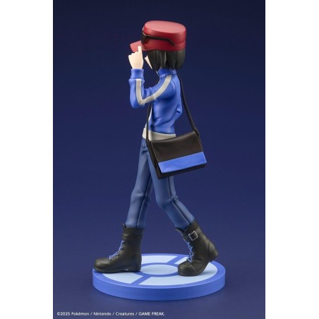 POKEMON - Kalem & Grenousse - Statuette ARTFXJ 1/8 20cm 