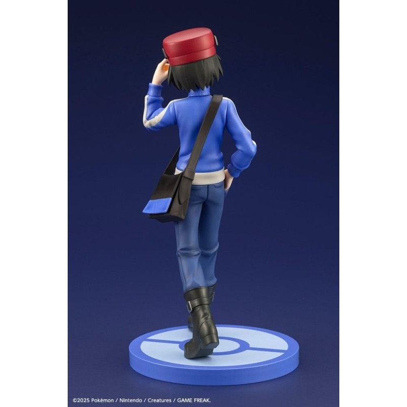 POKEMON - Kalem & Grenousse - Statuette ARTFXJ 1/8 20cm 