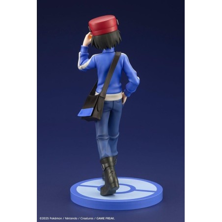POKEMON - Kalem & Grenousse - Statuette ARTFXJ 1/8 20cm 