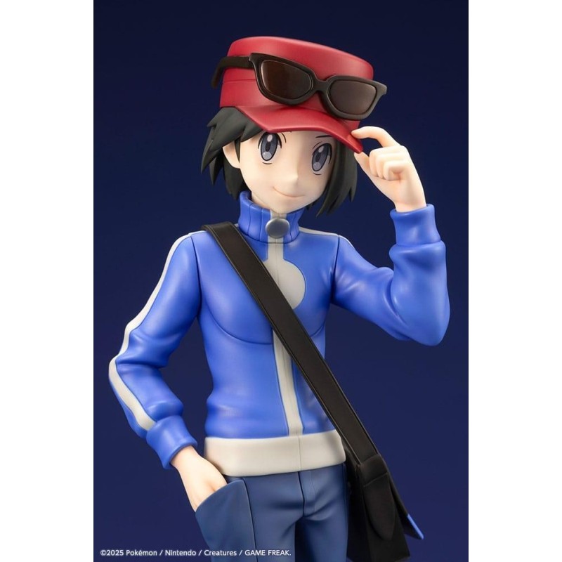 POKEMON - Kalem & Grenousse - Statuette ARTFXJ 1/8 20cm 