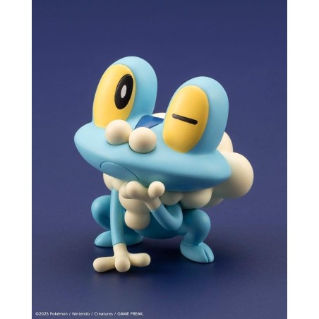 POKEMON - Kalem & Grenousse - Statuette ARTFXJ 1/8 20cm 