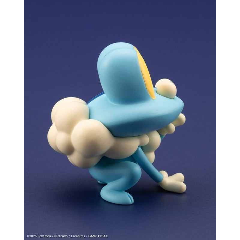 POKEMON - Kalem & Grenousse - Statuette ARTFXJ 1/8 20cm 