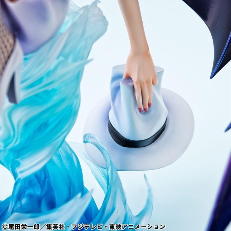 ONE PIECE - Stussy "Evolutionary History" - Statue P.O.P. 19cm 