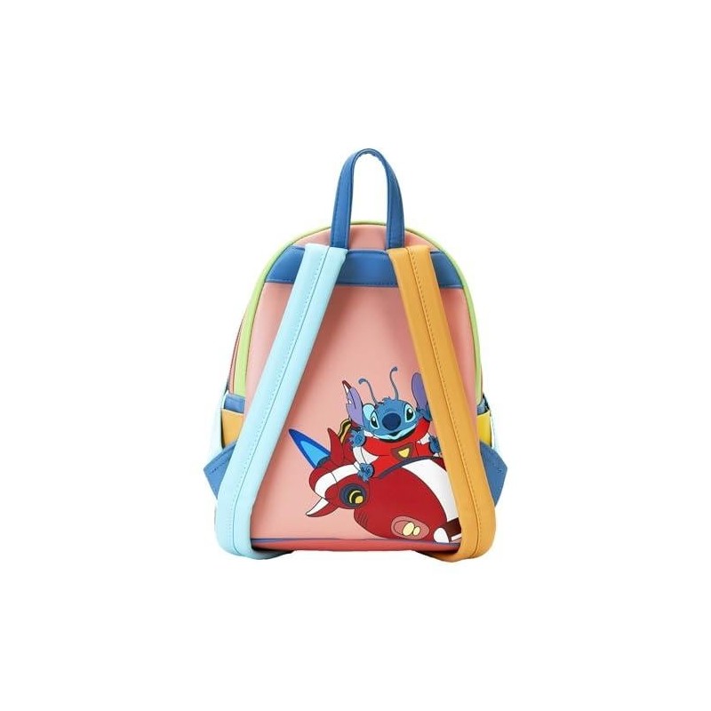 DISNEY - Jaase Stitch Colorblock - Mini Backpack Loungefly Exclusive 