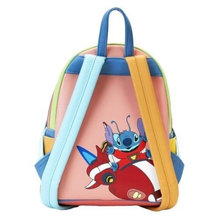 DISNEY - Jaase Stitch Colorblock - Mini Backpack Loungefly Exclusive 