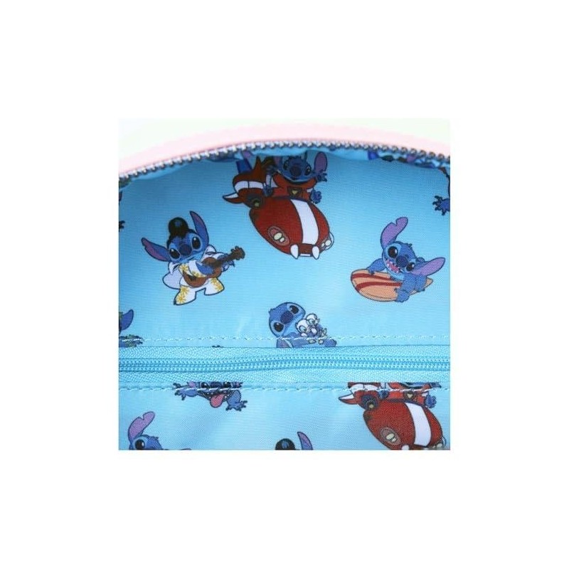 DISNEY - Jaase Stitch Colorblock - Mini Backpack Loungefly Exclusive 