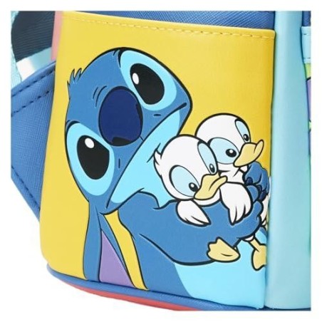 DISNEY - Jaase Stitch Colorblock - Mini Backpack Loungefly Exclusive 