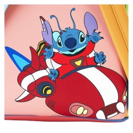 DISNEY - Jaase Stitch Colorblock - Mini Backpack Loungefly Exclusive 