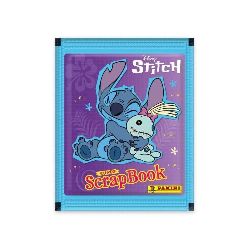 DISNEY - Stitch Panini Display 36 Packets Stickers 