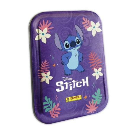DISNEY - Stitch Panini Pocket Tin 14 Packets Stickers 