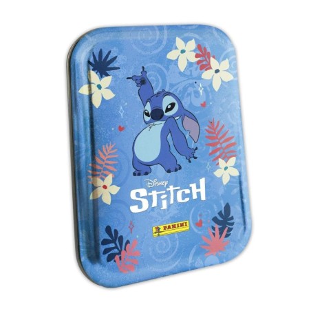 DISNEY - Stitch Panini Pocket Tin 14 Packets Stickers 