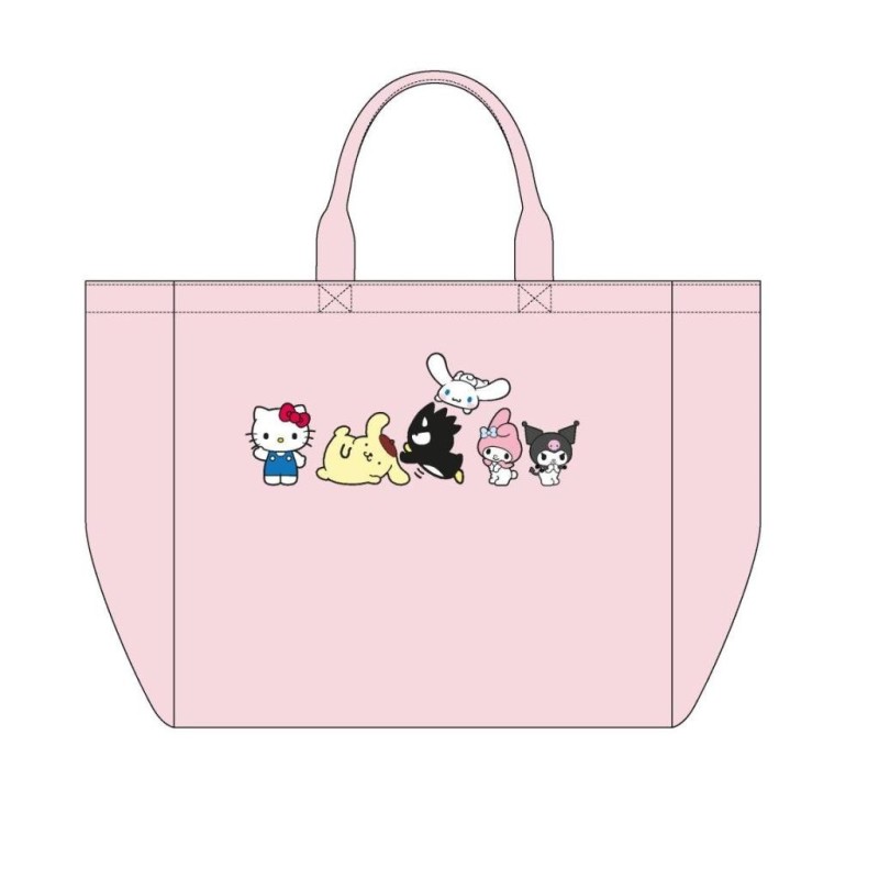 HELLO KITTY & Friends - Sac Shopping XL - 48x43x17cm 