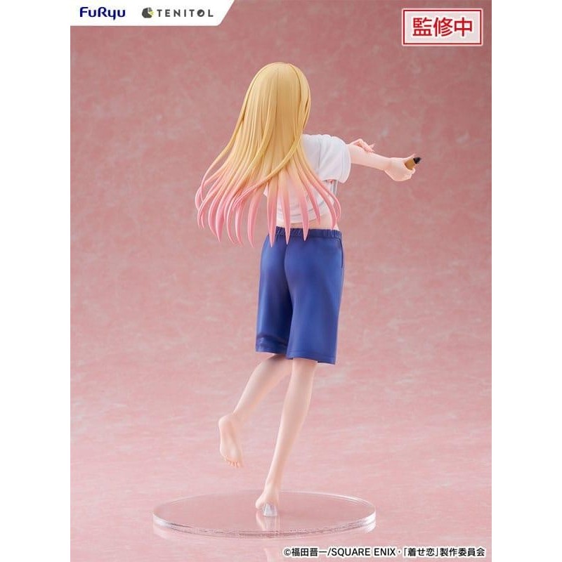SEXY COSSPLAY DOLL -Marin "Gojo's Gym Uniform" -Statuette Tenitol 30cm 