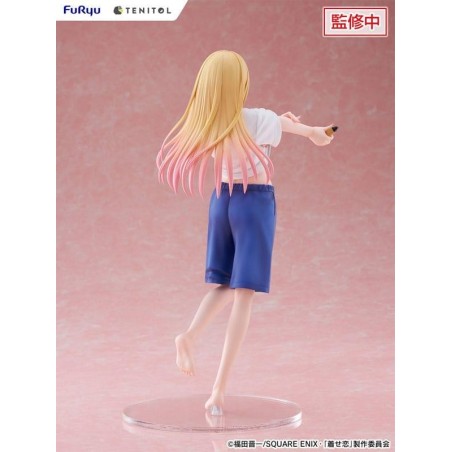 SEXY COSSPLAY DOLL -Marin "Gojo's Gym Uniform" -Statuette Tenitol 30cm 