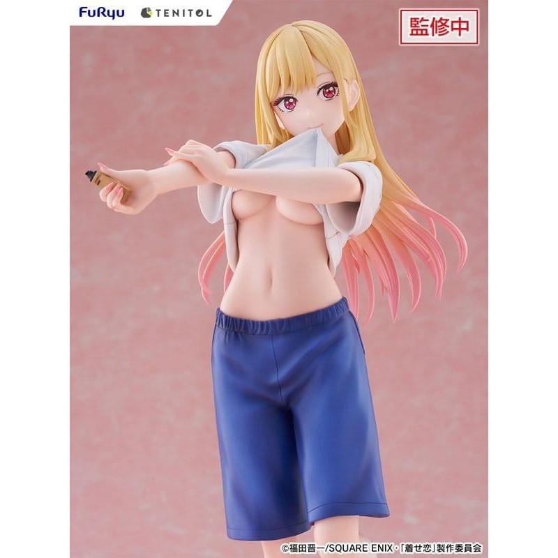 SEXY COSSPLAY DOLL -Marin "Gojo's Gym Uniform" -Statuette Tenitol 30cm 