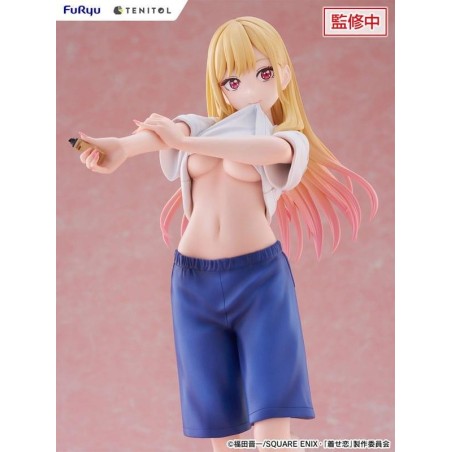 SEXY COSSPLAY DOLL -Marin "Gojo's Gym Uniform" -Statuette Tenitol 30cm 